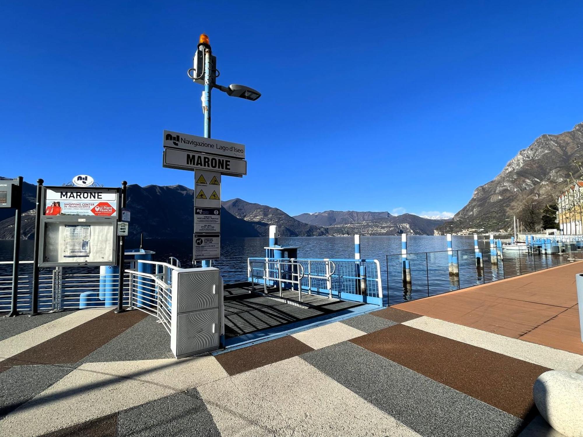 La Brezza Del Lago Marone Ngoại thất bức ảnh