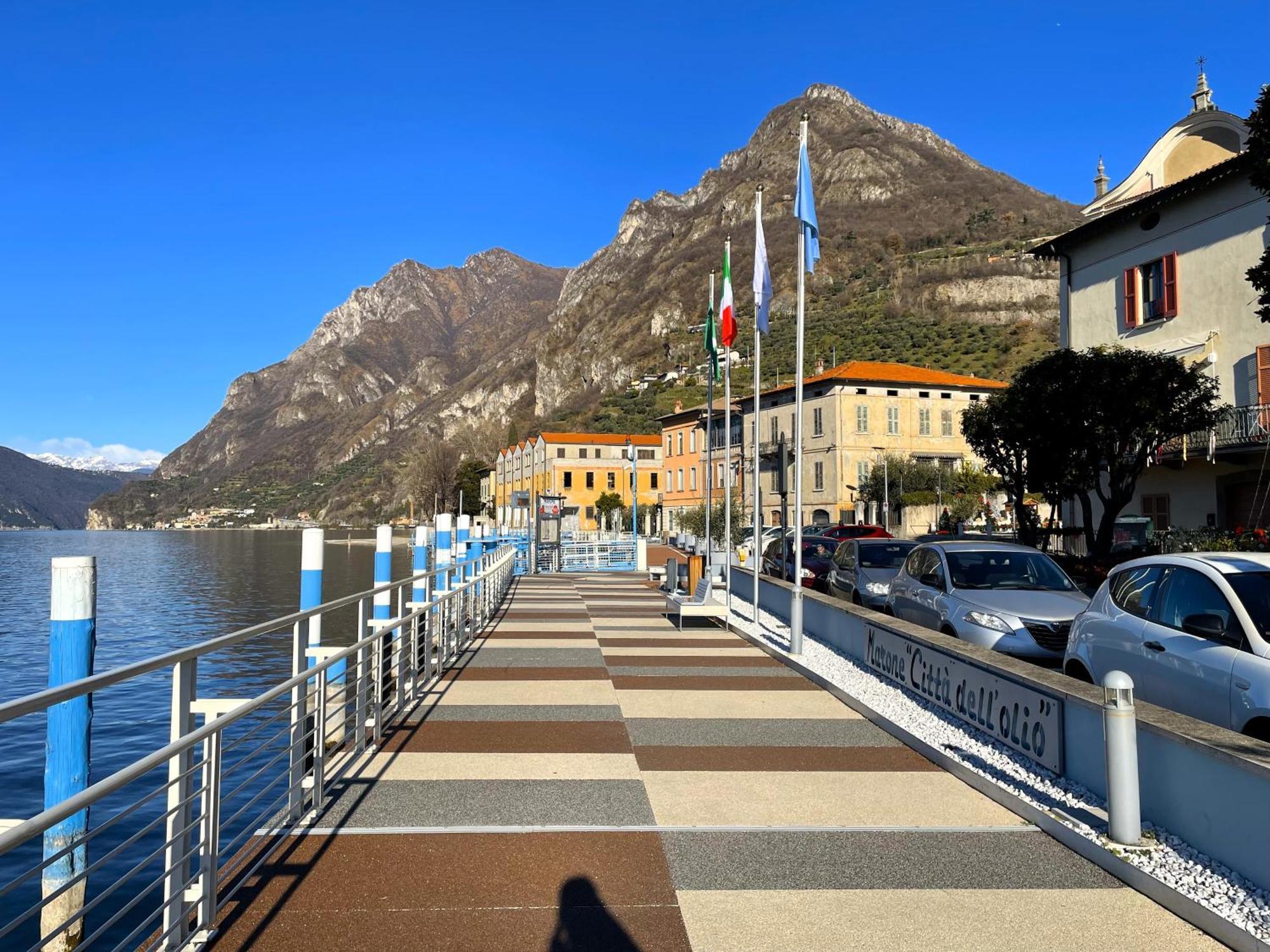 La Brezza Del Lago Marone Ngoại thất bức ảnh